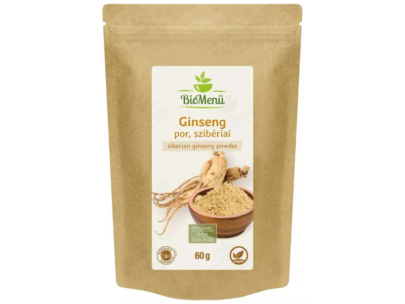 BioMenü BIO GINSENG por szibériai 60 g