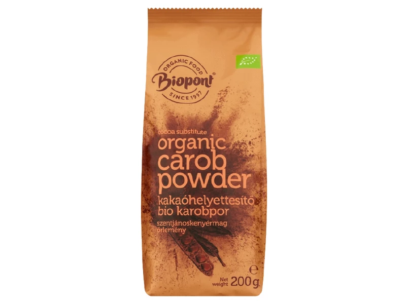 Bio Karobpor 200 g Biopont