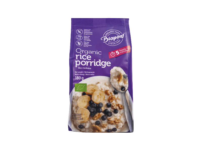 Rizskása BIO 180g