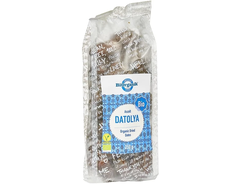 Bio Aszalt Datolya 0,25kg Biorganik