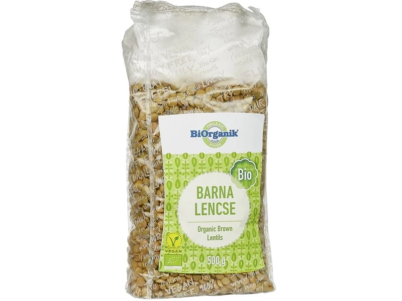 BIO barnalencse 500g