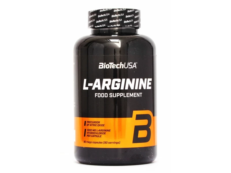 BioTech USA L-Arginine kapszula 90 db