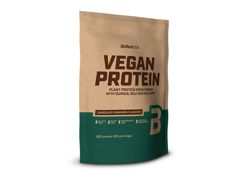BT Vegan Protein 500g csokoládé-fahéj