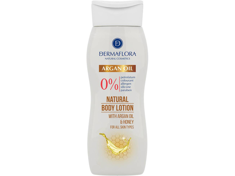 Dermaflora 0% testápoló argánolajjal (250 ml)