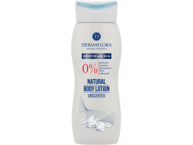 Dermaflora 0% testápoló MSM-mel érzékeny bőrre (250 ml)