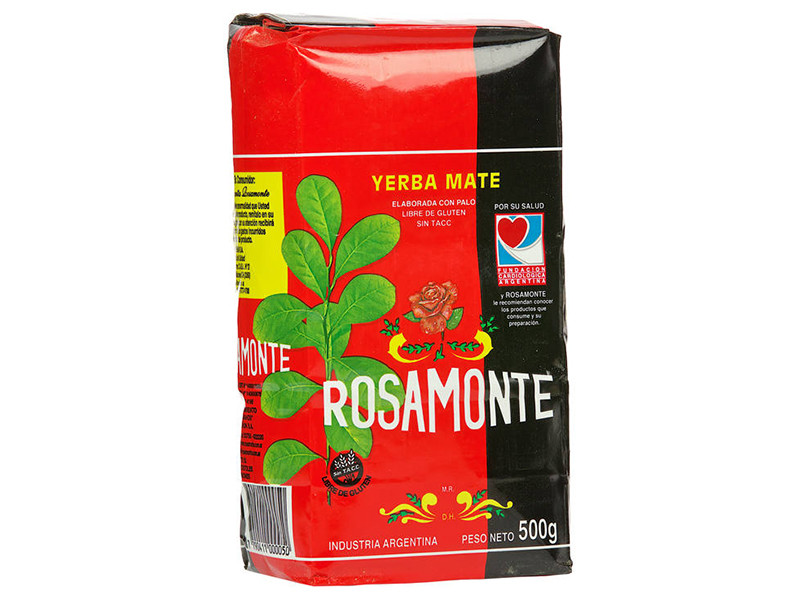 Rosamonte Yerba Mate tea 500g Bioganik