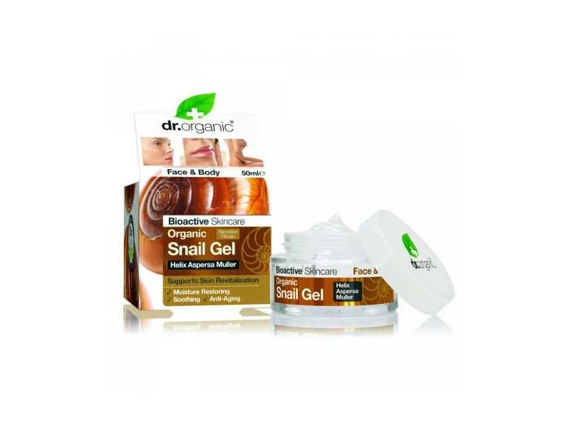 Bioaktív CSIGAGÉL 50ml (Dr. Organic)