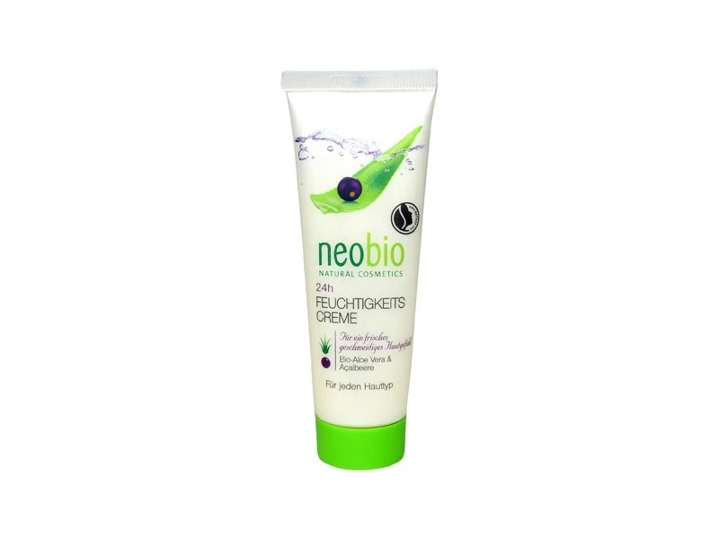 Neobio hidratáló krém Aloe verával és Acai bogyóval 50ml