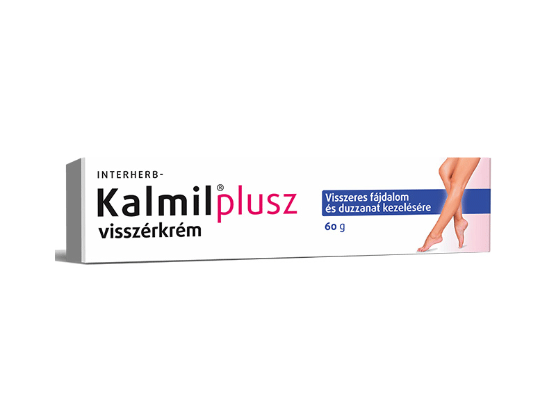 Interherb CLASSIC Kalmil Plusz visszérkrém 60 g
