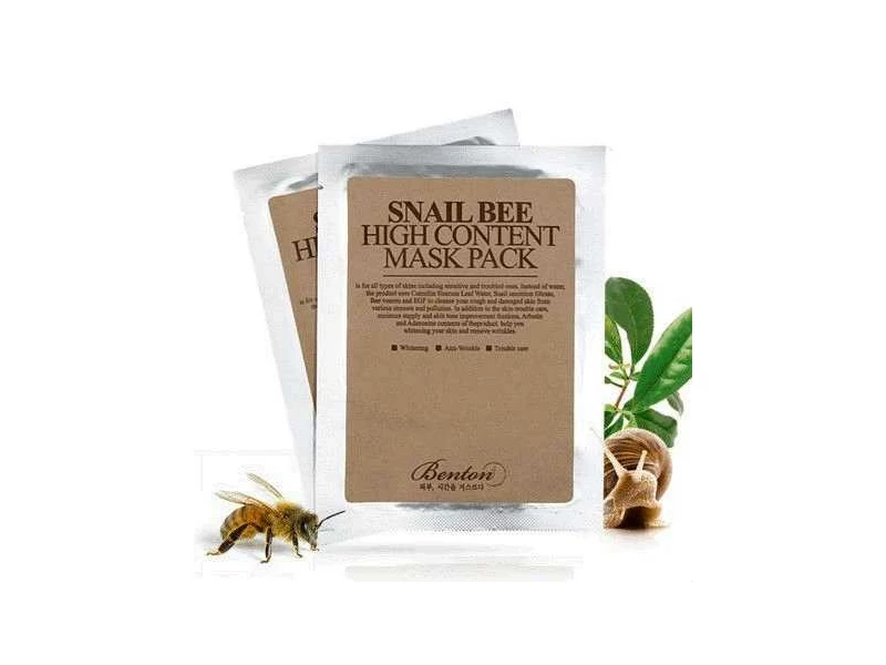 Benton csiga-méh arcmaszk 1 db