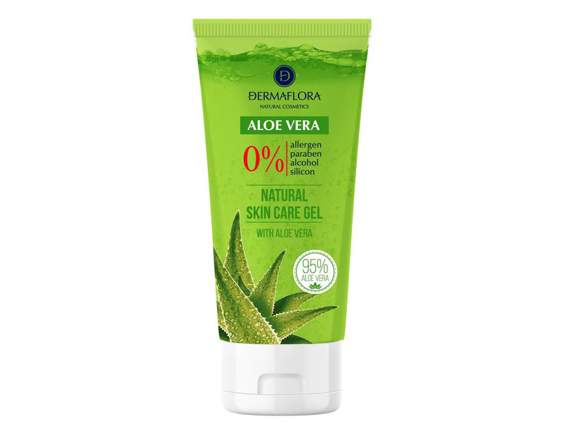 Dermaflora 0% Aloe vera gél 150ml