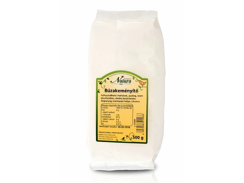 Búzakeményítő 500 g (Dénes Natura)