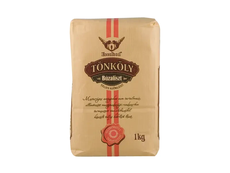 Eccofood Tönköly búzaliszt teljes kiőrlésű (TBL-200) 1 kg