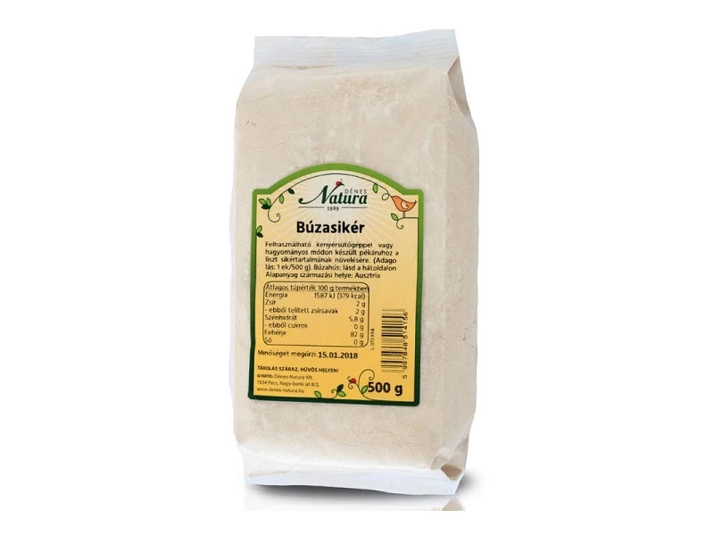 Natura Búzasikér 0,5kg