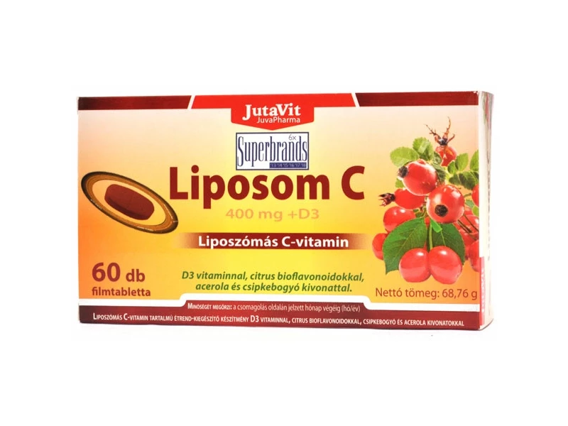 JutaVit C - Liposom 60db