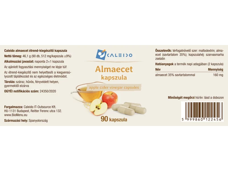 Caleido ALMAECET kapszula 90 db