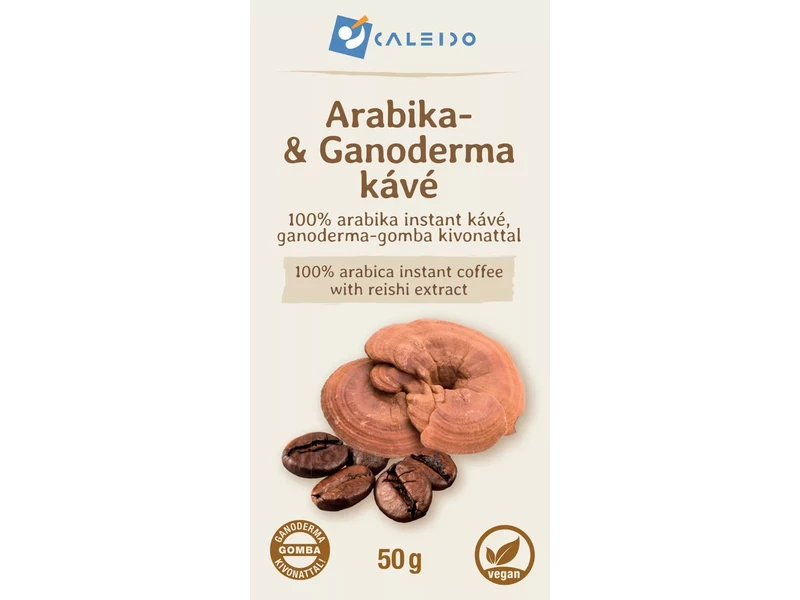 Caleido Arabika- és Ganoderma kávé 50 g