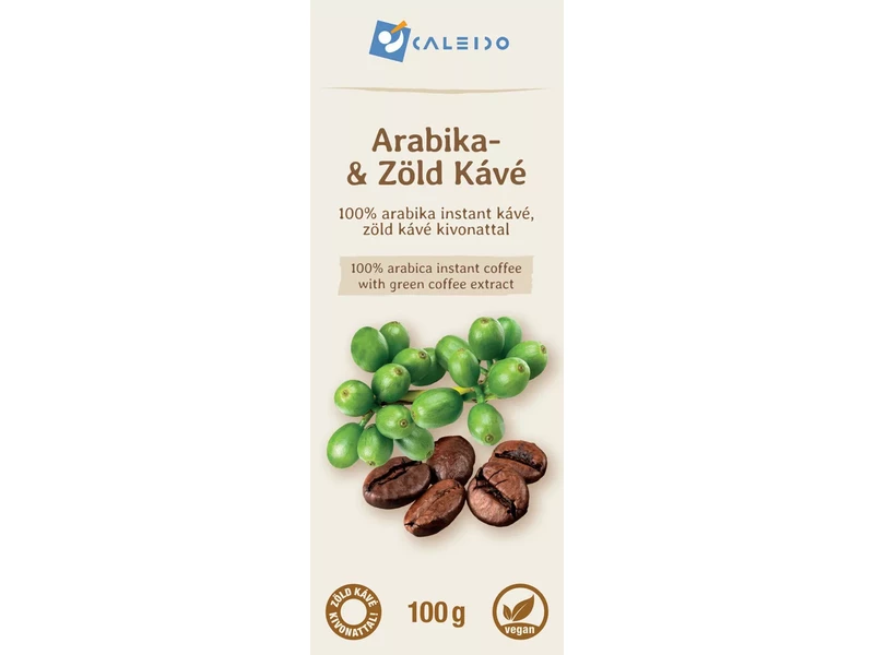 Bio Menü Arabica- & Zöldkávé 100 g