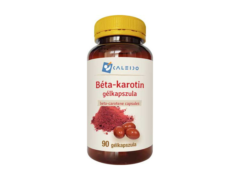 Caleido BÉTA-KAROTIN gélkapszula 90 db