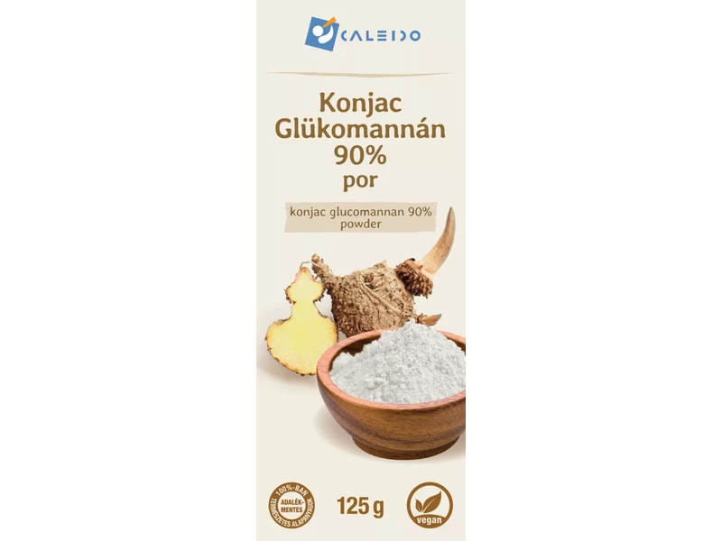Caleido Konjac Glükomannán 90% por 125 g