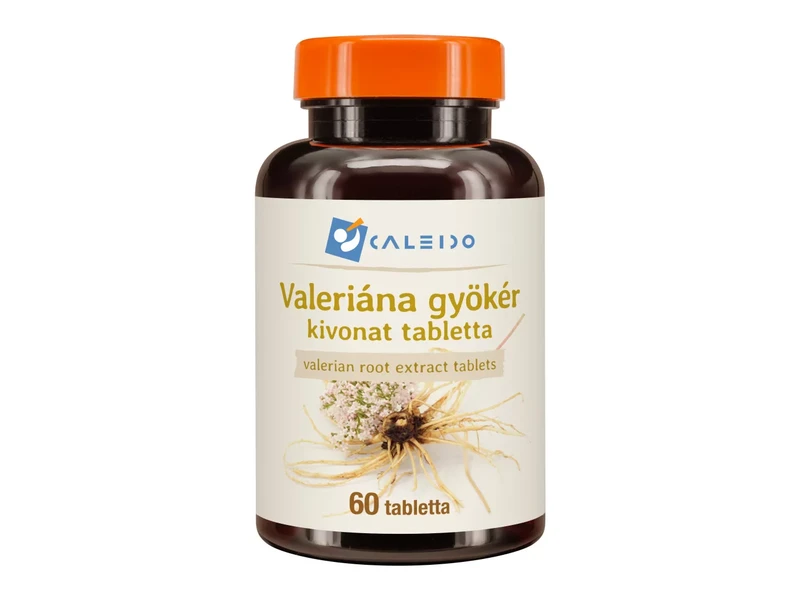 Caleido VALERIANA gyökér kivonat tabletta 60 db