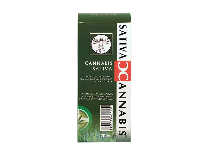 Cannabis Sativa Cannabionid olaj 200 ml