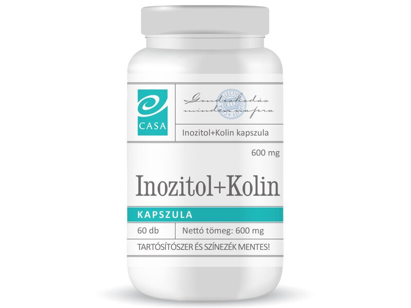 CASA Inozitol+Kolin kapszula 60 db