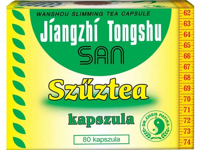 Dr. Chen Szűztea kapszula 80db