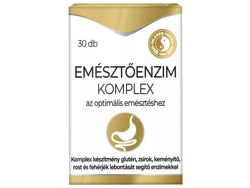 Dr. Chen Emésztőenzim komplex kapszula 30 db