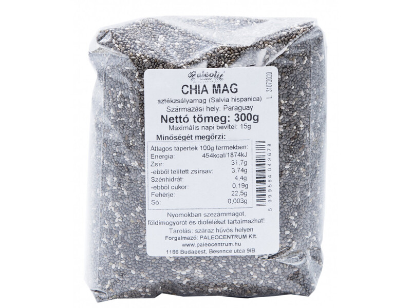 Chia mag fekete 300g