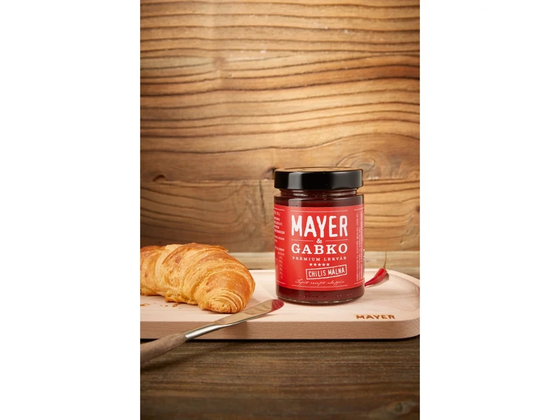 Mayer & Gabko Prémium Lekvár Chilis Málna 378g