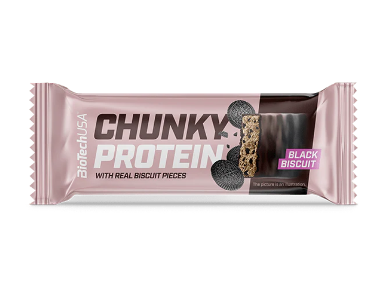 BT Chunky Protein with Black Biscuit 50g