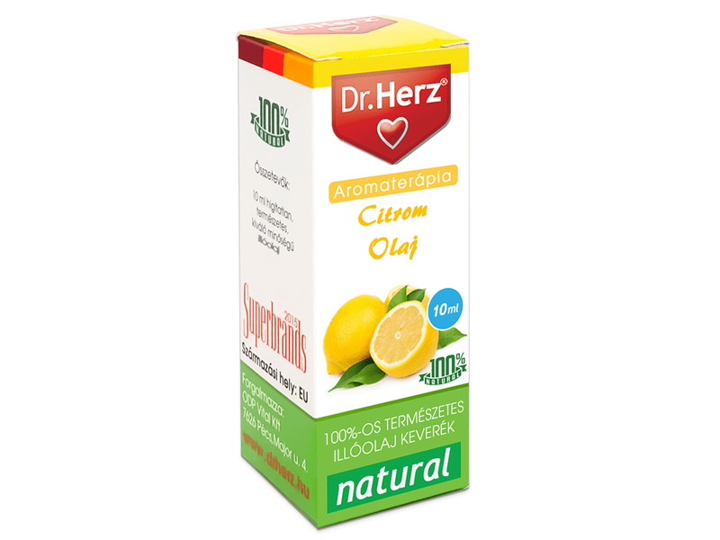 DR Herz Citrom illóolaj 10ml