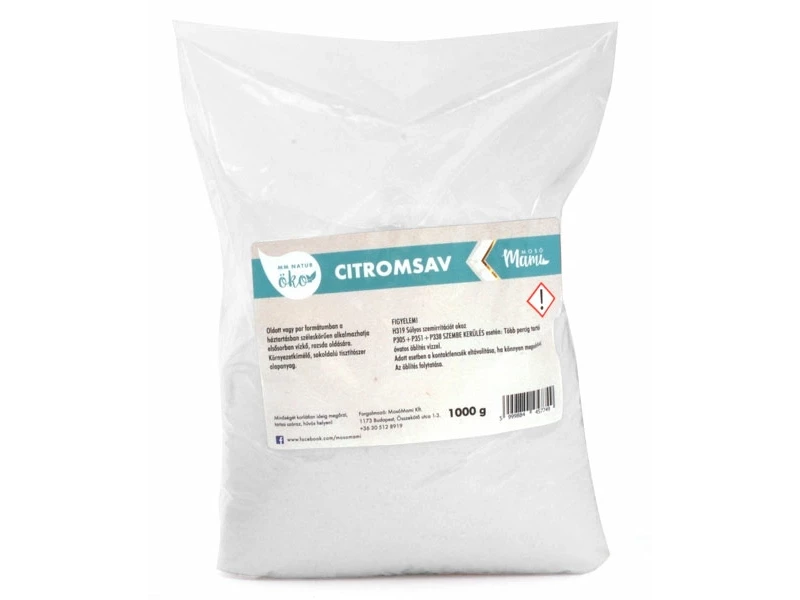 MM Citromsav 1kg