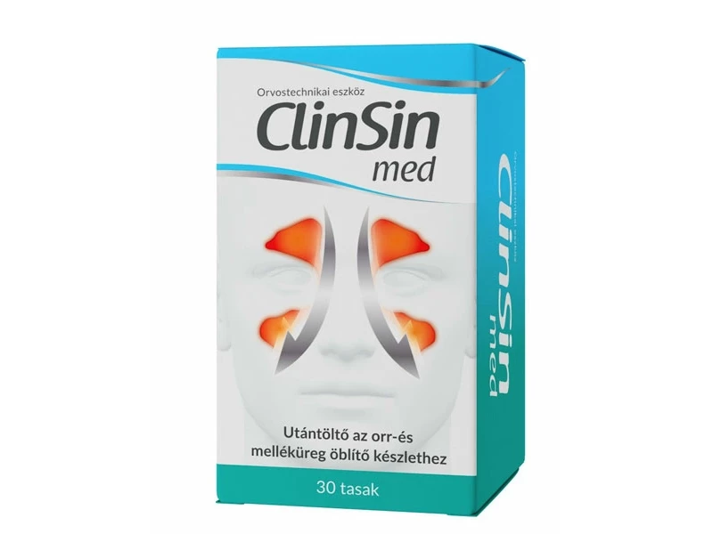 ClinSin med utántöltő 30 tasak