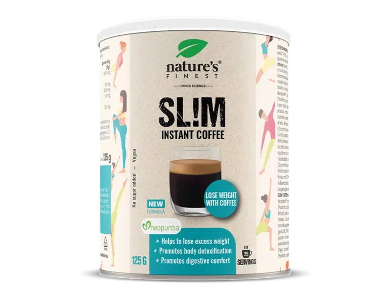 Nature's Finest SL!M coffee 125g