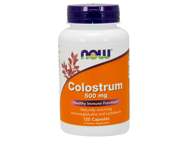 Colostrum 500 mg 120 db (NOW)
