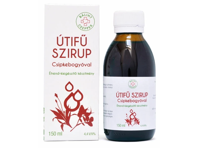 Bálint Útifű szirup 150ml