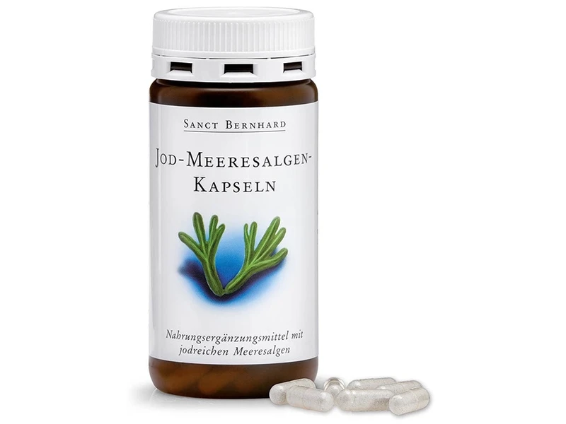 S.Bernhard Tengeri alga Jód 180db