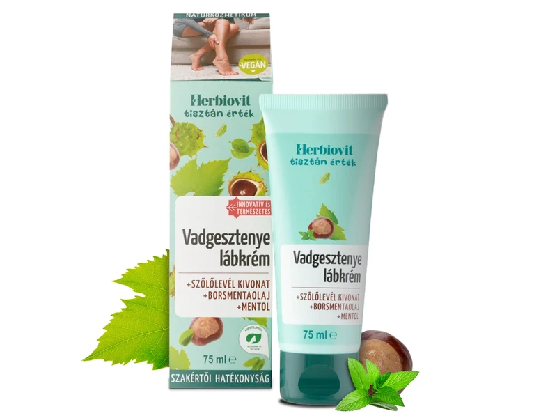 Herbiovit Vadgesztenyés lábkrém 75ml