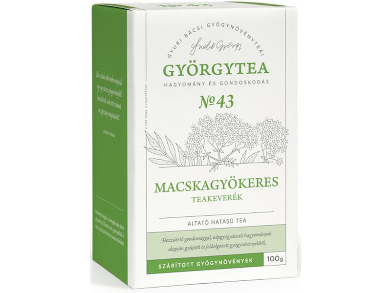 Györgytea Macskagyökeres Teakeverék 100 g