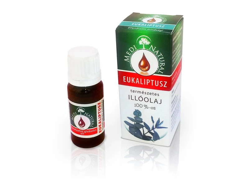 MediNatural eukaliptusz illóolaj 10 ml