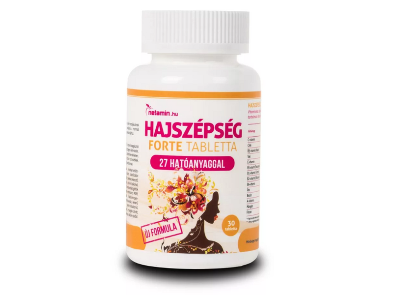 Netamin Hajszépség Forte tabletta 30 db