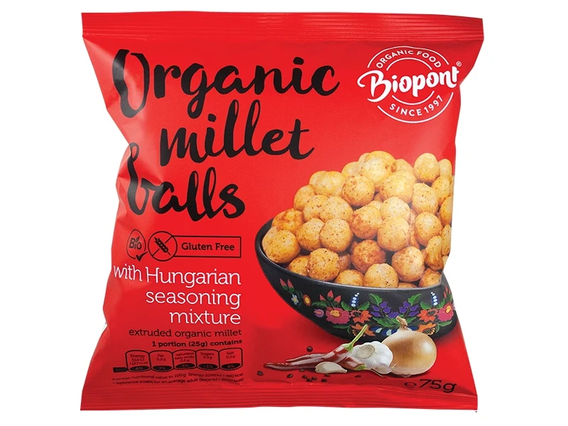 Bio Kölesgolyó magyaros 75g