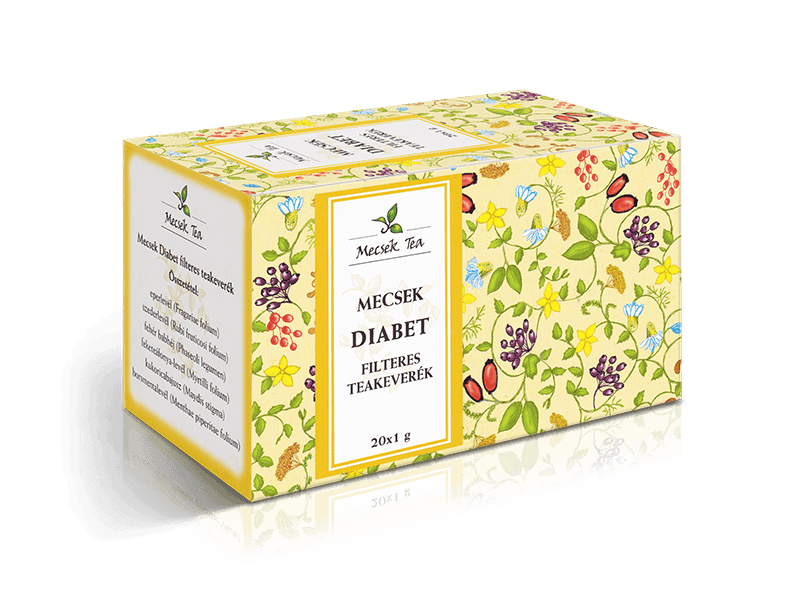 Mecsek Diabet tea 100g