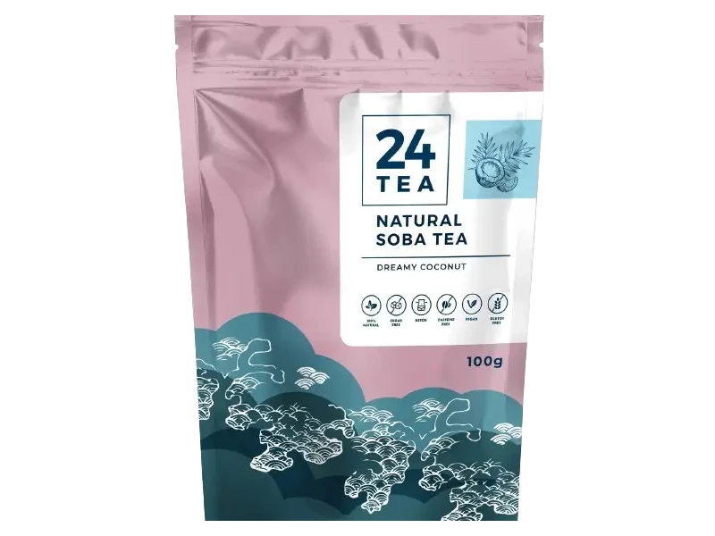 24 tea hajdina tea kókuszos 100g