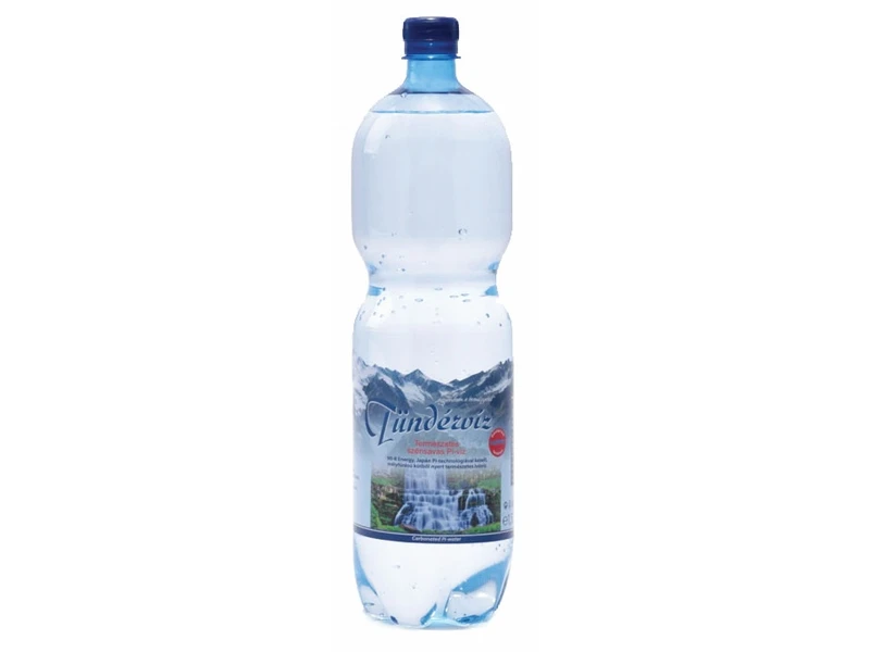 Tündérvíz szénsavas Pi-víz 1,5 L