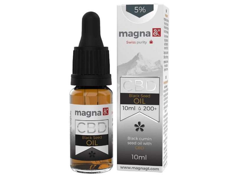 Magna G&T Szájápolási termék 5% CBD (feketeköménymag olajban) 10ml