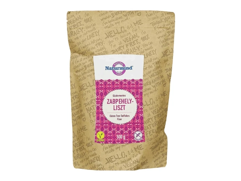 Naturmind Gluténmentes Zabpehelyliszt 500 g