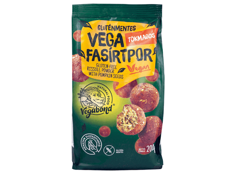 Vegabond Vega fasírtpor - tökmagos, gluténmentes (200 g)